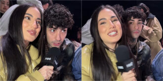 Copertina di “Sputo fatti… Dalla bocca sputo solo soldi”: Tony Effe sbaglia il trend di TikTok. Giulia De Lellis: “Non ha capito”