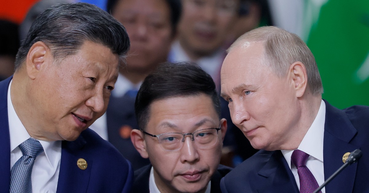 Colloquio in videoconferenza tra Vladimir Putin e Xi Jinping all’indomani dell’insediamento di Donald Trump