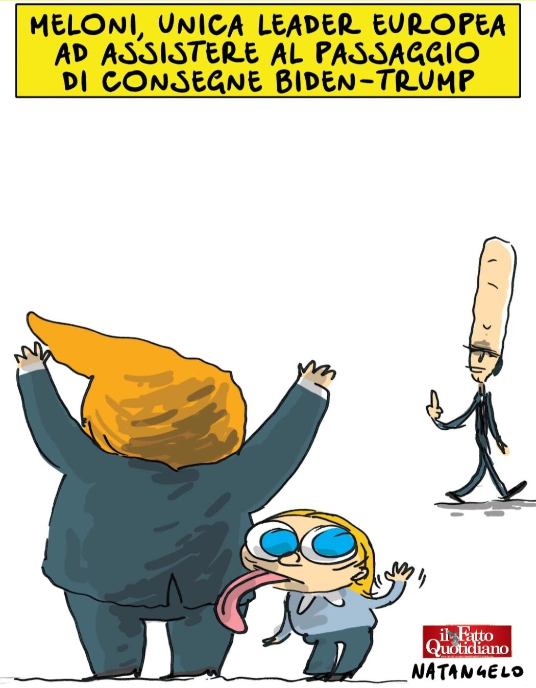 Passaggio di consegne