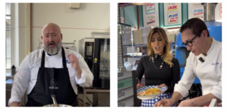 Copertina di “Gino Sorbillo è diventato famoso per cose di una tristezza incredibile, per esempio la pizza con gli spaghetti. È come quando hai il compagno di classe che rutta per farsi notare…”: così chef Mori