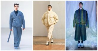 Copertina di Pochi “big”, i designer emergenti trovano finalmente lo spazio che meritano alla Milano Fashion Week Uomo: ecco chi sono e i 10 brand di nicchia da tenere d’occhio