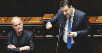 Copertina di Salvini insiste coi sospetti. Ma i conti sui ritardi non tornano