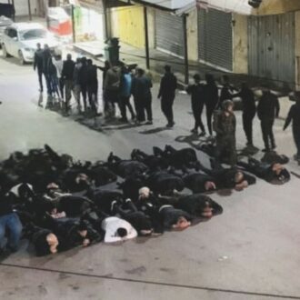 Copertina di “Muro di ferro” su Jenin: così Bibi rilancia la guerra