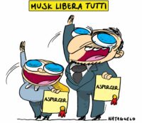 Copertina di Asperger e moschetto