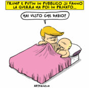 Copertina di La vignetta di Natangelo