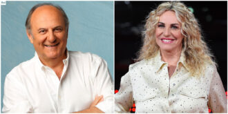 Copertina di Sanremo 2025, Antonella Clerici e Gerry Scotti saranno i co-conduttori della prima puntata: Carlo Conti lo rivela a “È sempre mezzogiorno”