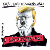 Copertina di La vignetta di Mora