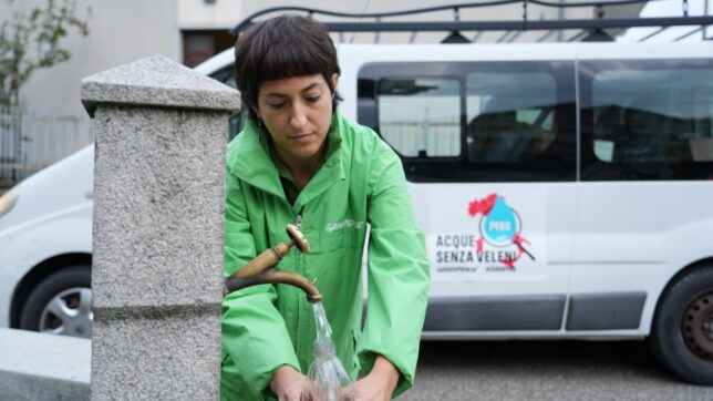 A Bussoleno (Valsusa) il record italiano di Pfoa: “Vogliamo un’analisi nei cantieri Tav”