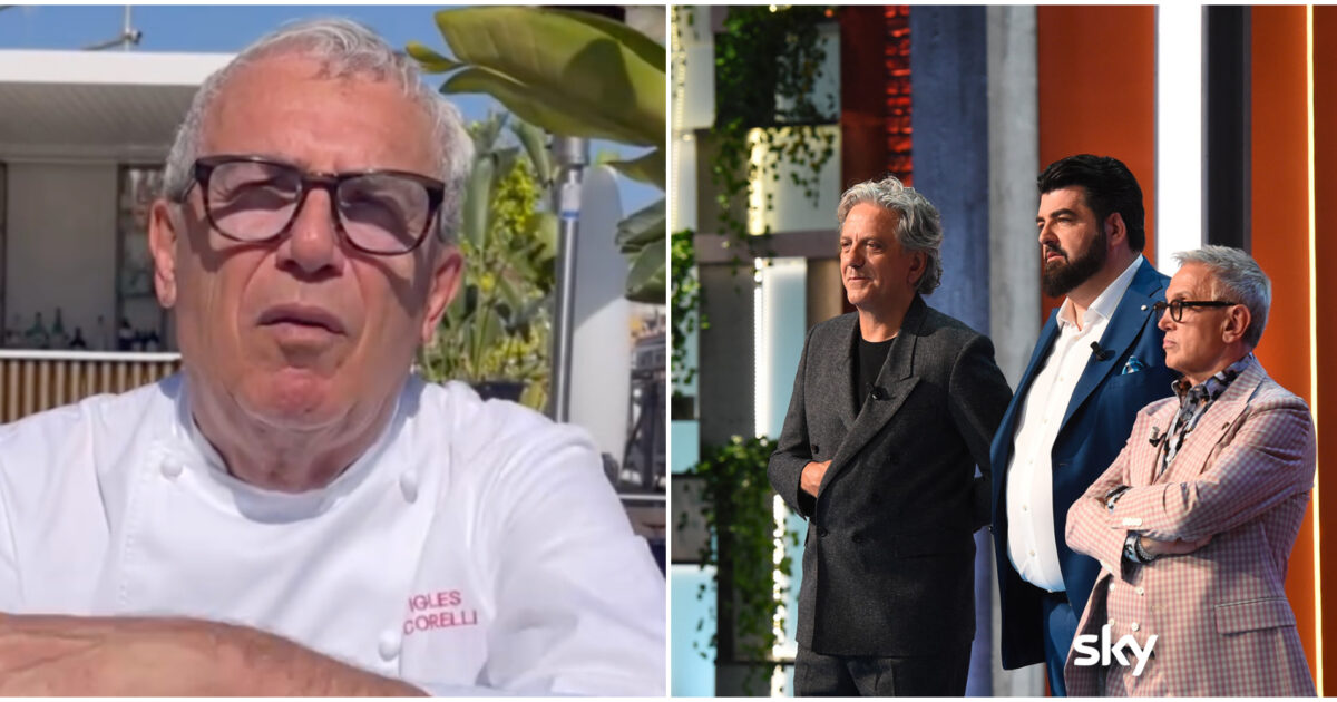 “MasterChef Italia rovina i giovani con troppo terrorismo, urlano, ti trattano male e lanciano i piatti. Tutto sbagliato”: l’attacco dello chef Igles Corelli