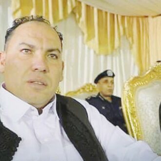 Copertina di Almasri “restituito” per  timore  di sbarchi di massa dalla Libia