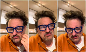 Copertina di “Amici, amici, poi chiama Clerici e Gerry Scotti. Però il doposole te lo portavo io”: Leonardo Pieraccioni scherza con Carlo Conti. Lui risponde così