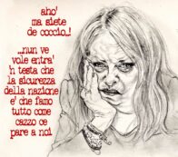 Copertina di La vignetta di Mannelli