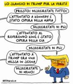 Copertina di La vignetta di Mario Natangelo