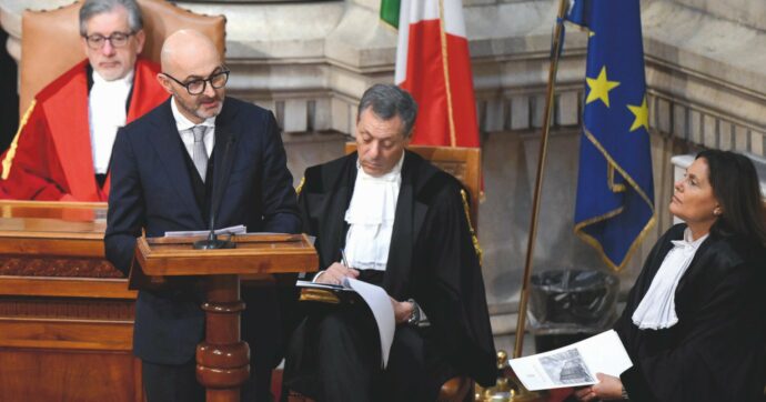 Pinelli (Csm) inaugura l’Anno giudiziario e mena le toghe: “Poteri da riequilibrare”
