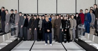 Copertina di Quando la moda diventa arte:  il “re” sussurra alla bellezza