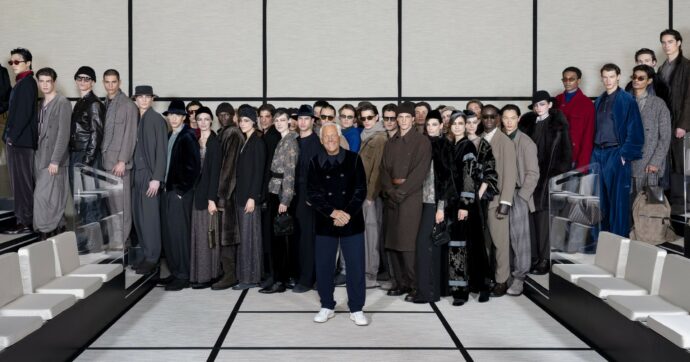 Quando la moda diventa arte:  il “re” sussurra alla bellezza