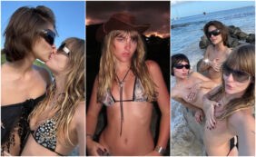 Copertina di Victoria De Angelis posa senza veli dopo l’annuncio di Damiano David a Sanremo 2025: gli scatti “sexy” delle vacanze con la fidanzata Luna Passos