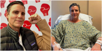 Copertina di “Ho il cancro per la terza volta. La mia vita non è stata facile”: lo sfogo dell’attore Colin Egglesfield