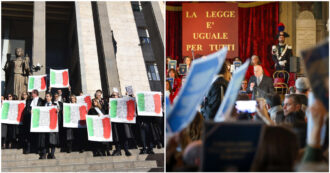 Copertina di Anno giudiziario, la diretta – Napoli, i magistrati lasciano la sala al discorso di Nordio. Proteste in tutta Italia: “Indipendenza a rischio”