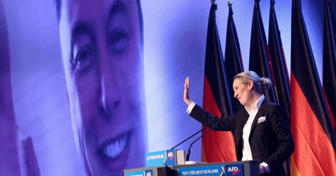 Musk al Congresso dell’Afd: “Siete la speranza tedesca”