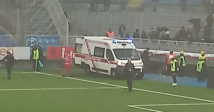 Cade nel fossato, grave tifoso della Pro Patria