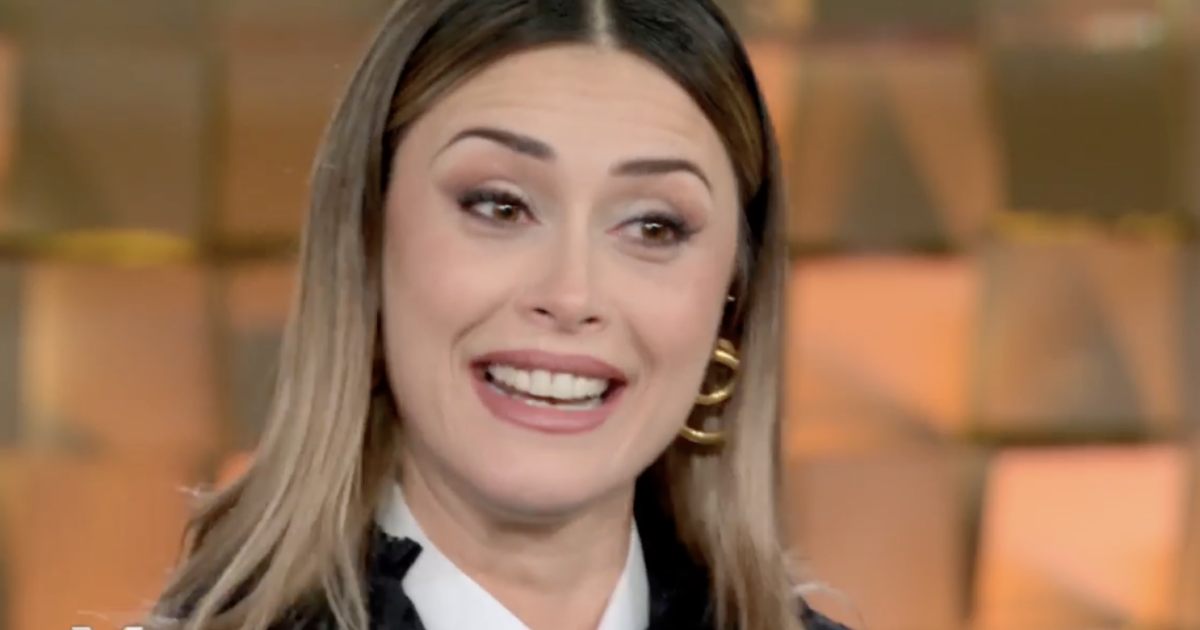 “Mia madre e mia sorella mi prelevarono da scuola per il provino di Veline. Io e mio marito pronti per diventare genitori”: Fatima Trotta a “Verissimo”