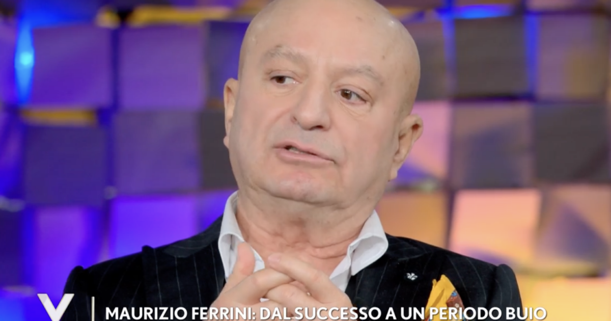 “Facevo oroscopi a pagamento. Ero depresso perché non lavoravo, mi abbattevo. Gli amici mi hanno aiutato economicamente”: Maurizio Ferrini a Verissimo