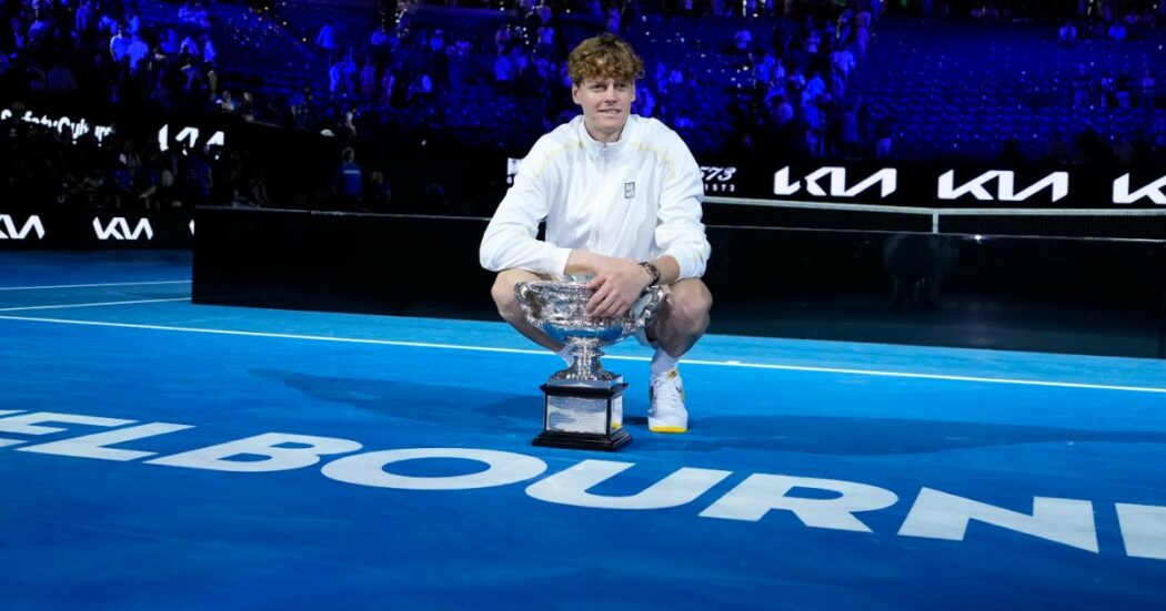 Quanto ha guadagnato Sinner con la vittoria dell’Australian Open: rientra a casa con un assegno record