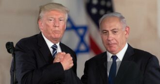 Copertina di Trump vuole svuotare Gaza: ‘Palestinesi vadano in Giordania ed Egitto’. La destra israeliana: ‘Idea eccellente’. Amman e Il Cairo: ‘Noi contrari’