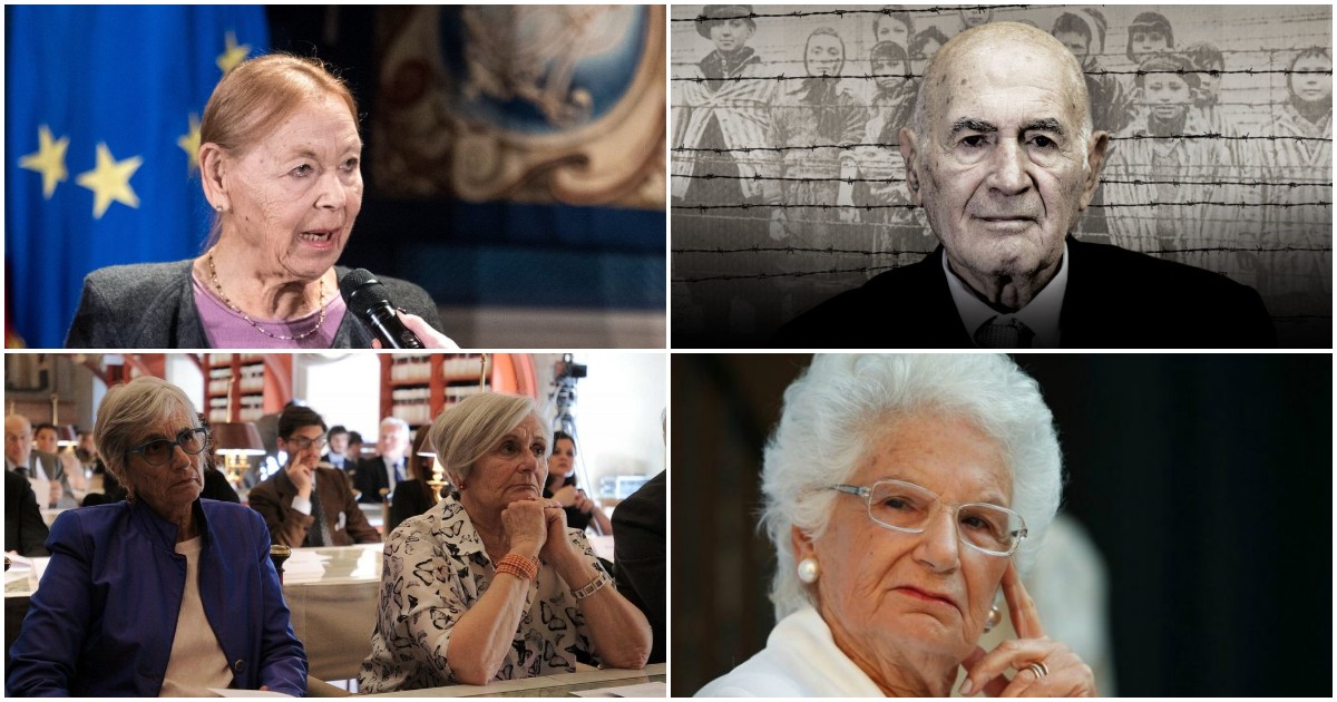 Segre, le sorelle Bucci, Bauer, Modiano: chi sono gli “araldi della memoria”, i sopravvissuti alla Shoah ancora in vita