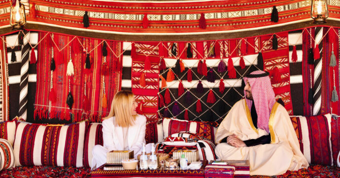 Energia e caccia: patto da 10 mld tra Meloni e il saudita Bin Salman