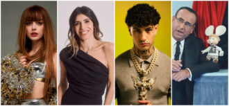 Copertina di Sanremo 2025, duetti e Cover: Giorgia con Annalisa, Fedez con Marco Masini, Achille Lauro con Elodie, Olly chiama Bregovic e spunta Topo Gigio. La lista completa