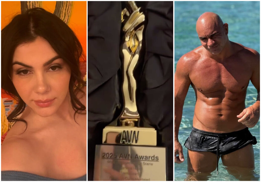 Oscar del Porno 2025, l’Italia sfonda con Valentina Nappi e Christian Clay per le miglior performance hard