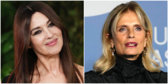 Copertina di Isabella Ferrari: “Dormivo con Monica Bellucci nello stesso letto. Si alzava sempre bellissima e con un cappuccino e una sigaretta si metteva al telefono”