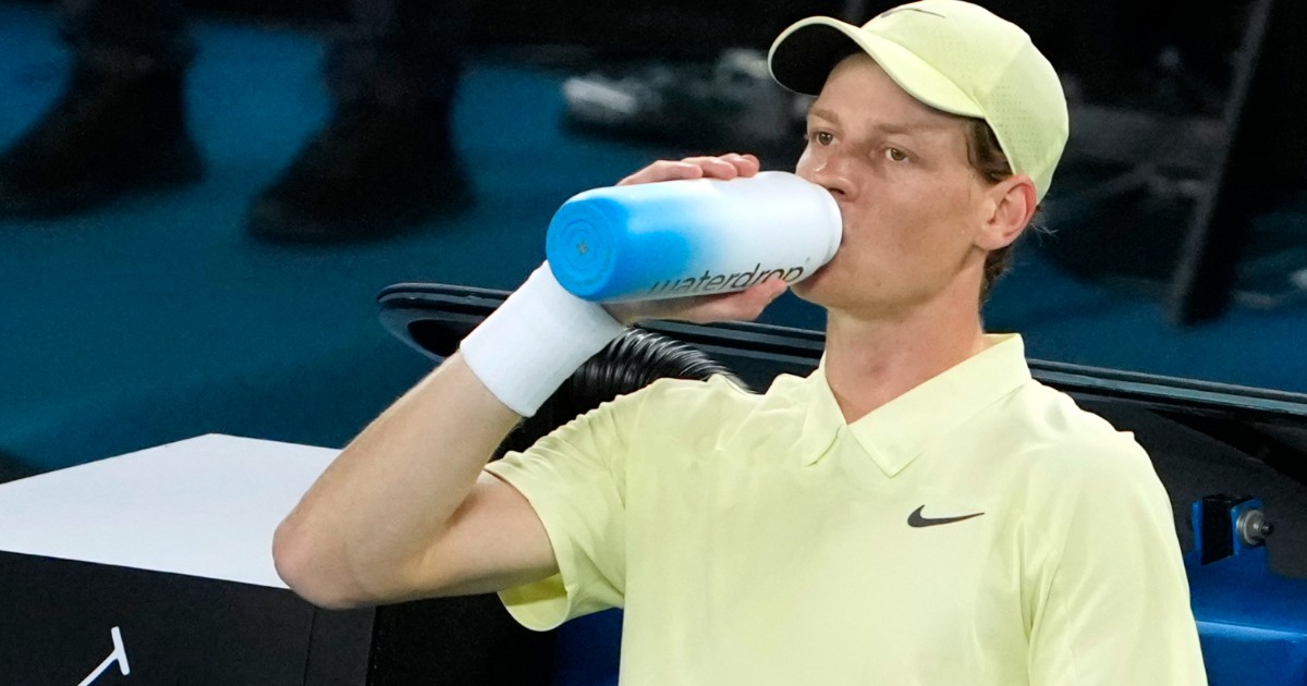 Sinner Zverev, dolore alla coscia per l’azzurro durante la finale degli Australian Open 2025: cosa è successo