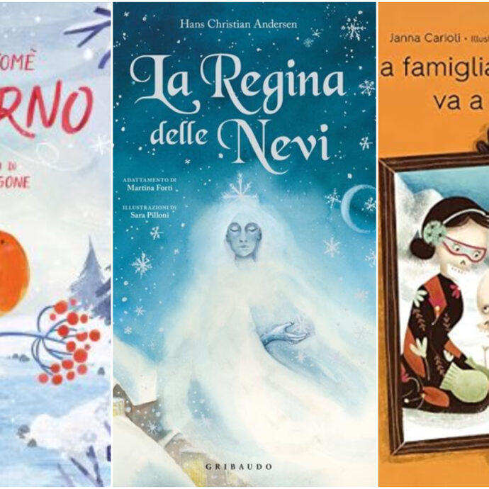 5 libri per bambini da leggere sulla neve: da “Inverno” a “La famiglia Quattrossa va a sciare”, storie di mondi incantati e amicizie che scaldano il cuore