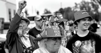 Copertina di Trump e il declino del popolo Usa