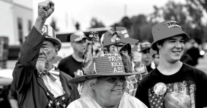 Trump e il declino del popolo Usa