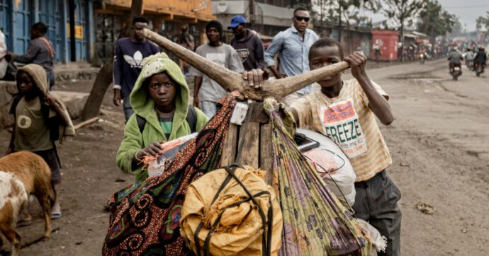 Congo, i ribelli dell’M23 riprendono Goma