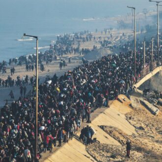 Copertina di “Il mio esodo verso Nord: non chiamatela vittoria”