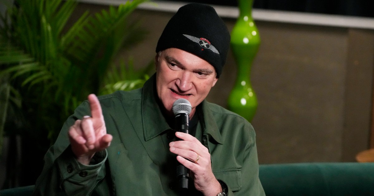 “Quentin Tarantino è un feticista dei piedi. Mamma mi ha detto ‘mi raccomando, tieni le scarpe sul set “Quentin Tarantino è un feticista dei piedi. Mamma mi ha detto ‘mi raccomando, tieni le scarpe sul set