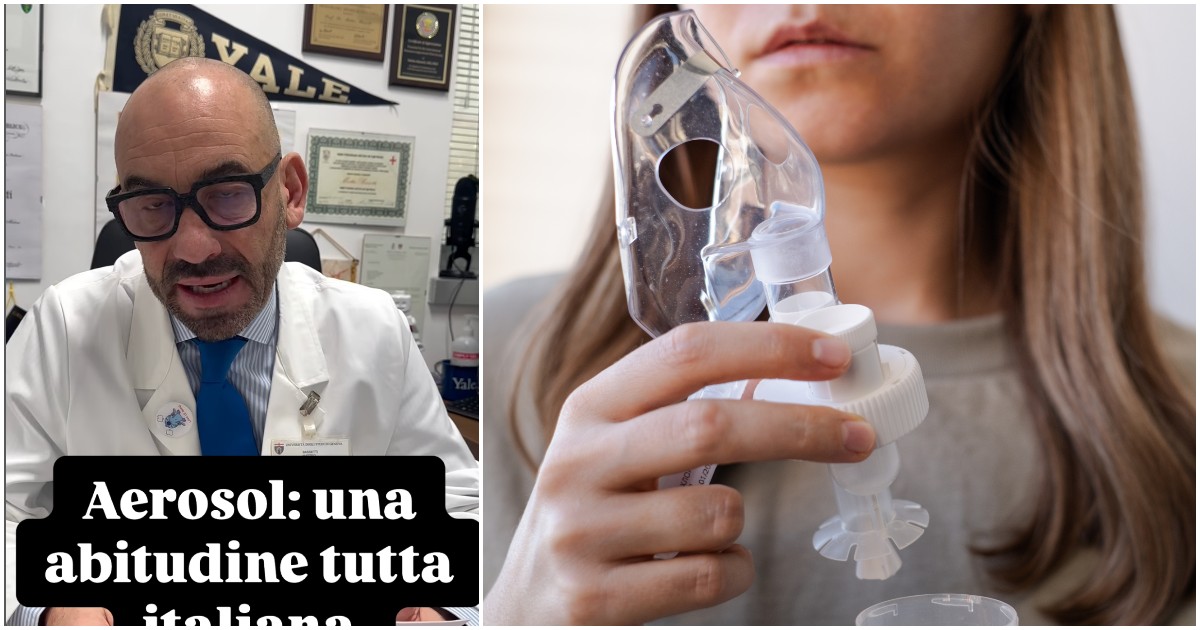 Matteo Bassetti: “L’aerosol non serve assolutamente a niente, il cortisone ha lo stesso effetto della soluzione fisiologica”. È davvero così? Cosa dicono gli esperti