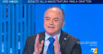 Copertina di Almasri, Gratteri a La7: “C’è stata un’omissione di Nordio”. E agli adulatori del governo: “Abbiate un po’ di dignità e decoro, siate liberi”