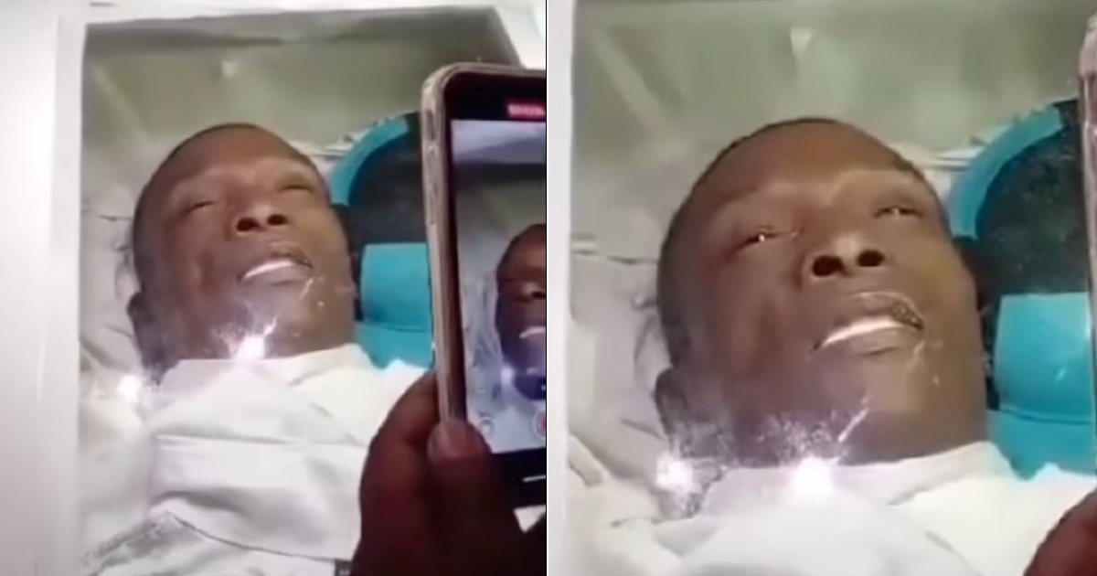 “Ha aperto gli occhi! Sta lottando per la vita?”: il defunto apre gli occhi durante il funerale, parenti sotto choc. Ecco cosa è successo