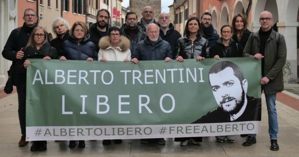 La madre di Albero Trentini a Meloni: “Con il cuore in mano le chiedo di aiutarci a riportare a casa mio figlio”