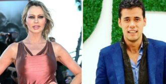 Copertina di Ritorno di fiamma tra Anna Falchi e il vicesegretario della Lega Andrea Crippa: l’amore a Sankt Moritz