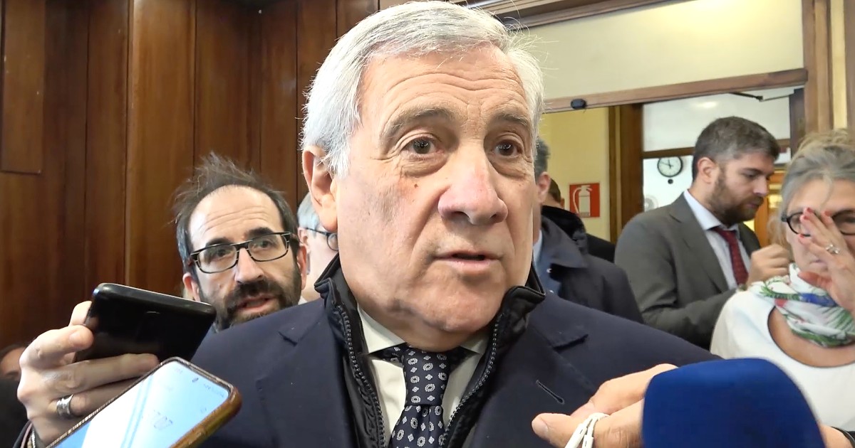 Almasri, Tajani: “Legato a Cia? Io faccio il ministro, non agente segreto”