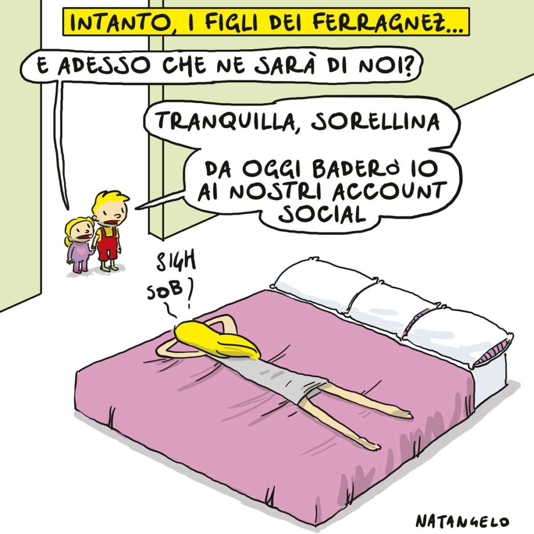 La vignetta di Natangelo
