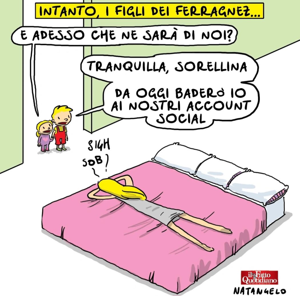 Intanto, in casa ferragnez…
