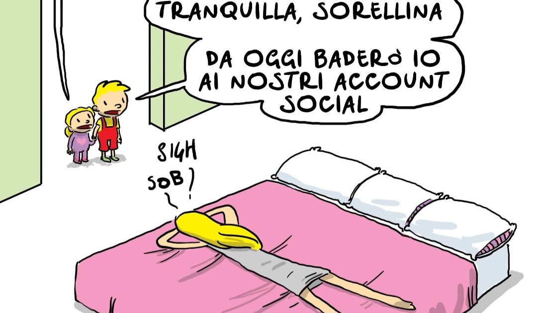 Intanto, in casa ferragnez…